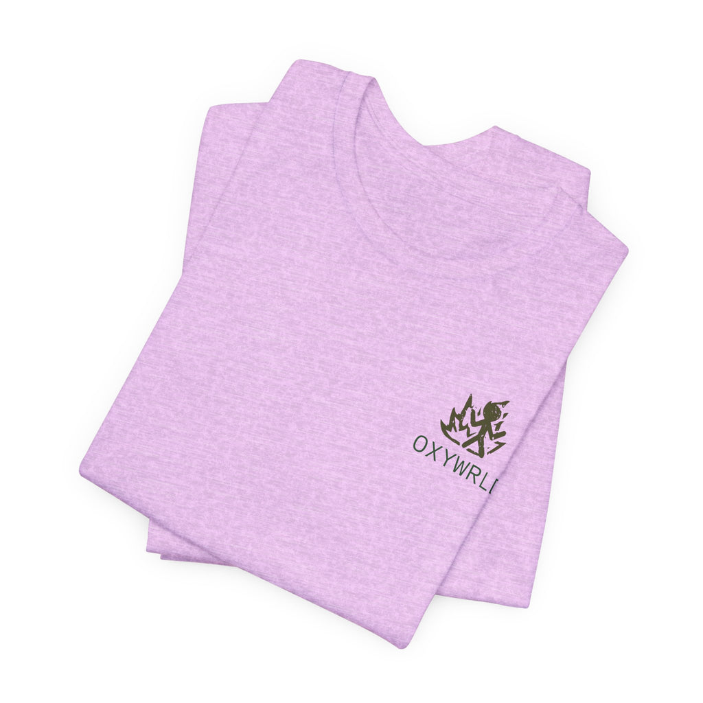 OXYRLD Minimalist Logo T-Shirt