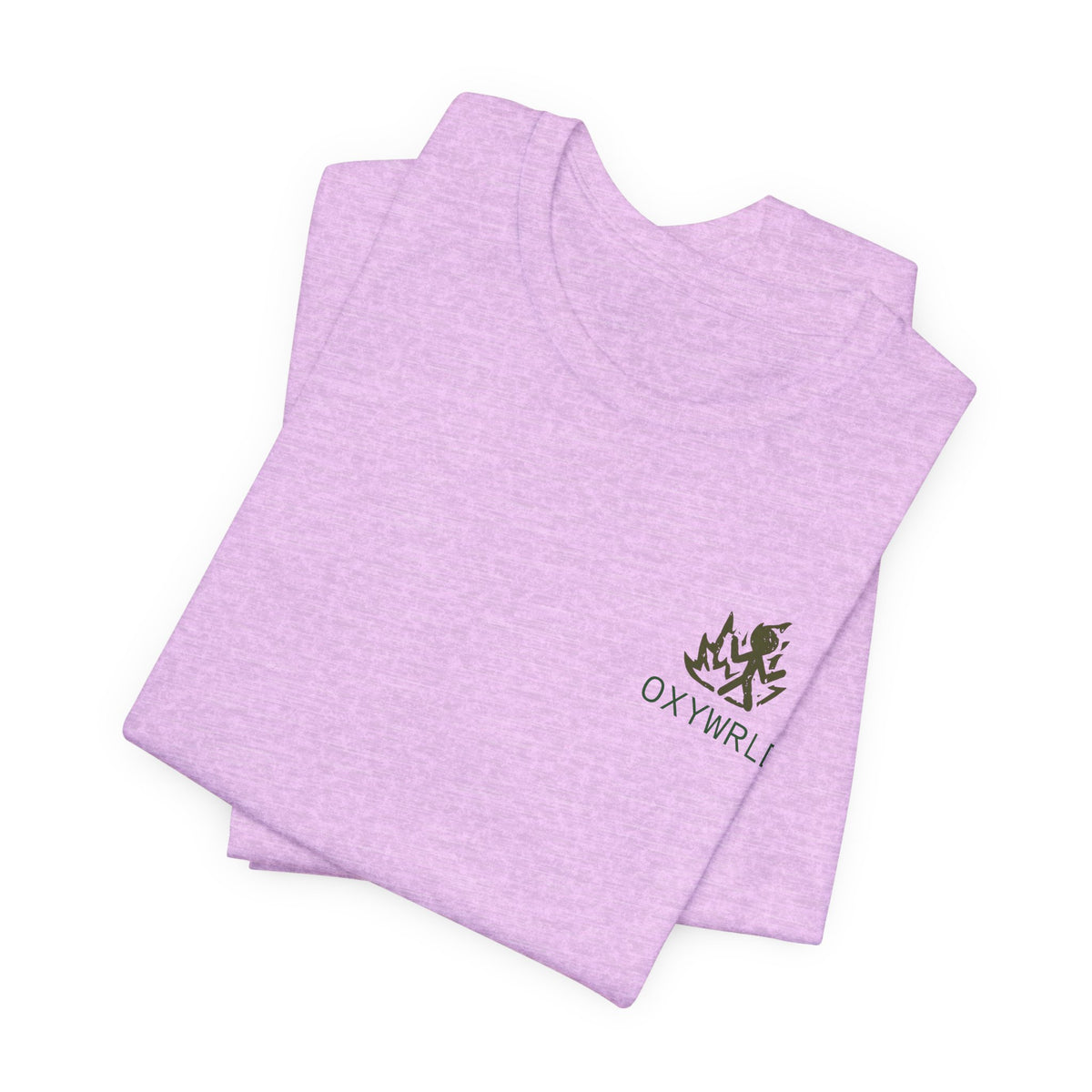 OXYRLD Minimalist Logo T-Shirt