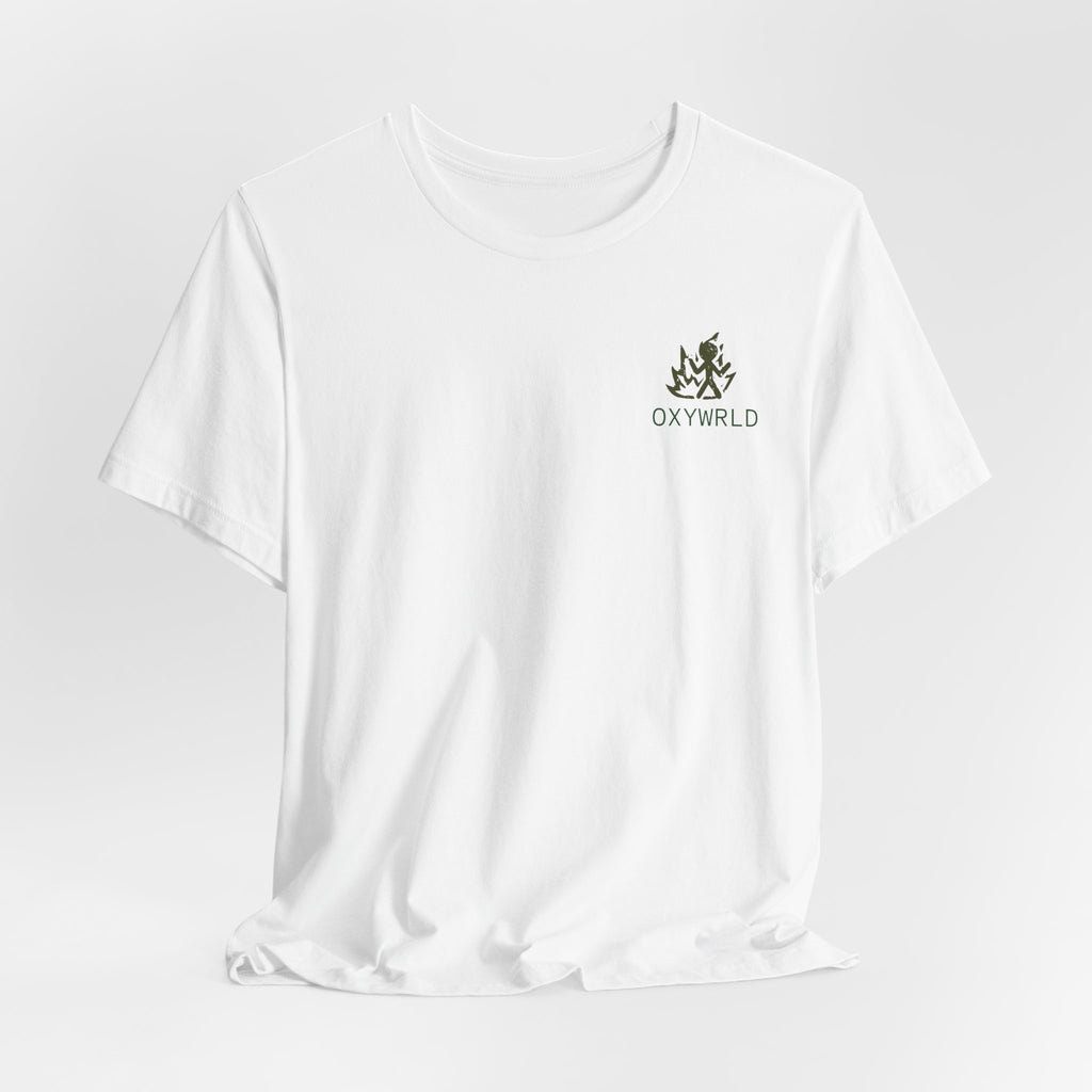 OXYRLD Minimalist Logo T-Shirt