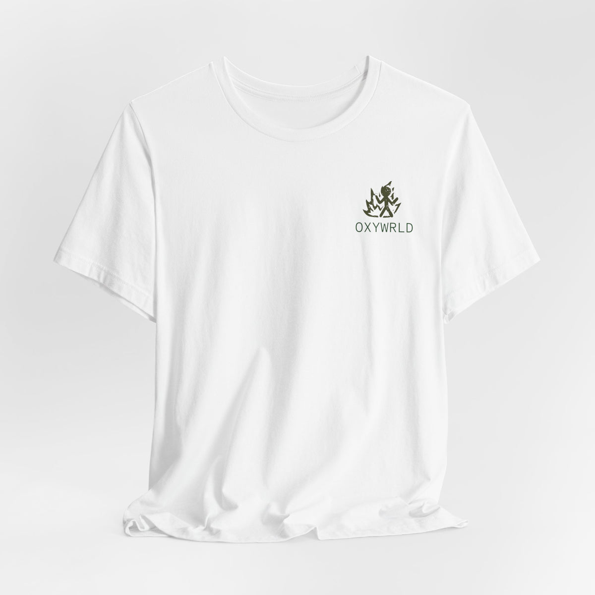 OXYRLD Minimalist Logo T-Shirt