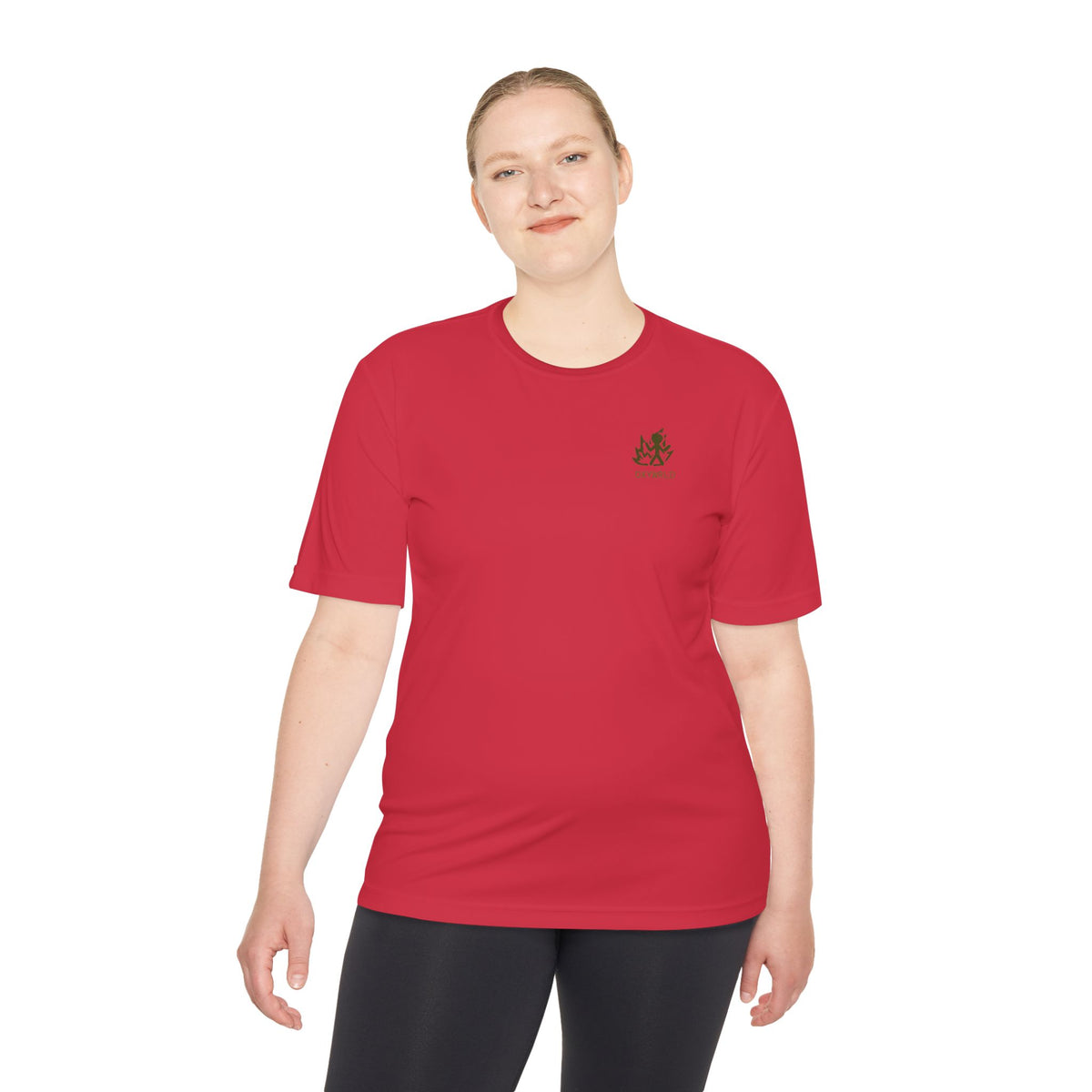 OYWILD Nature Logo Moisture-Wicking T-Shirt