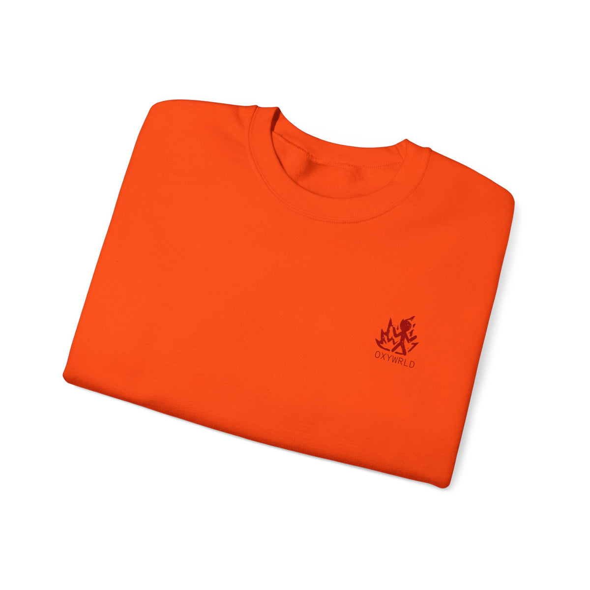 OXYWORLD Embroidered Crewneck Sweatshirt