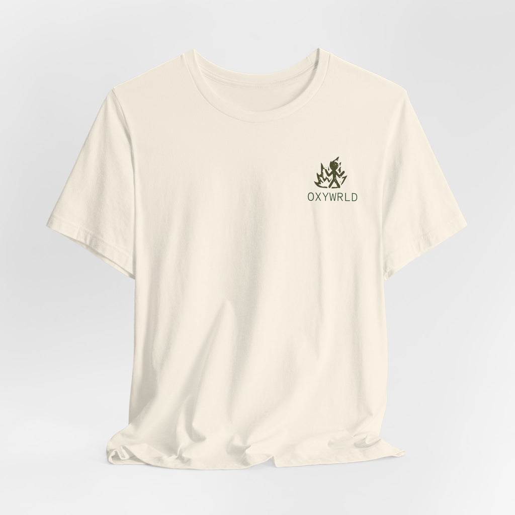 OXYRLD Minimalist Logo T-Shirt
