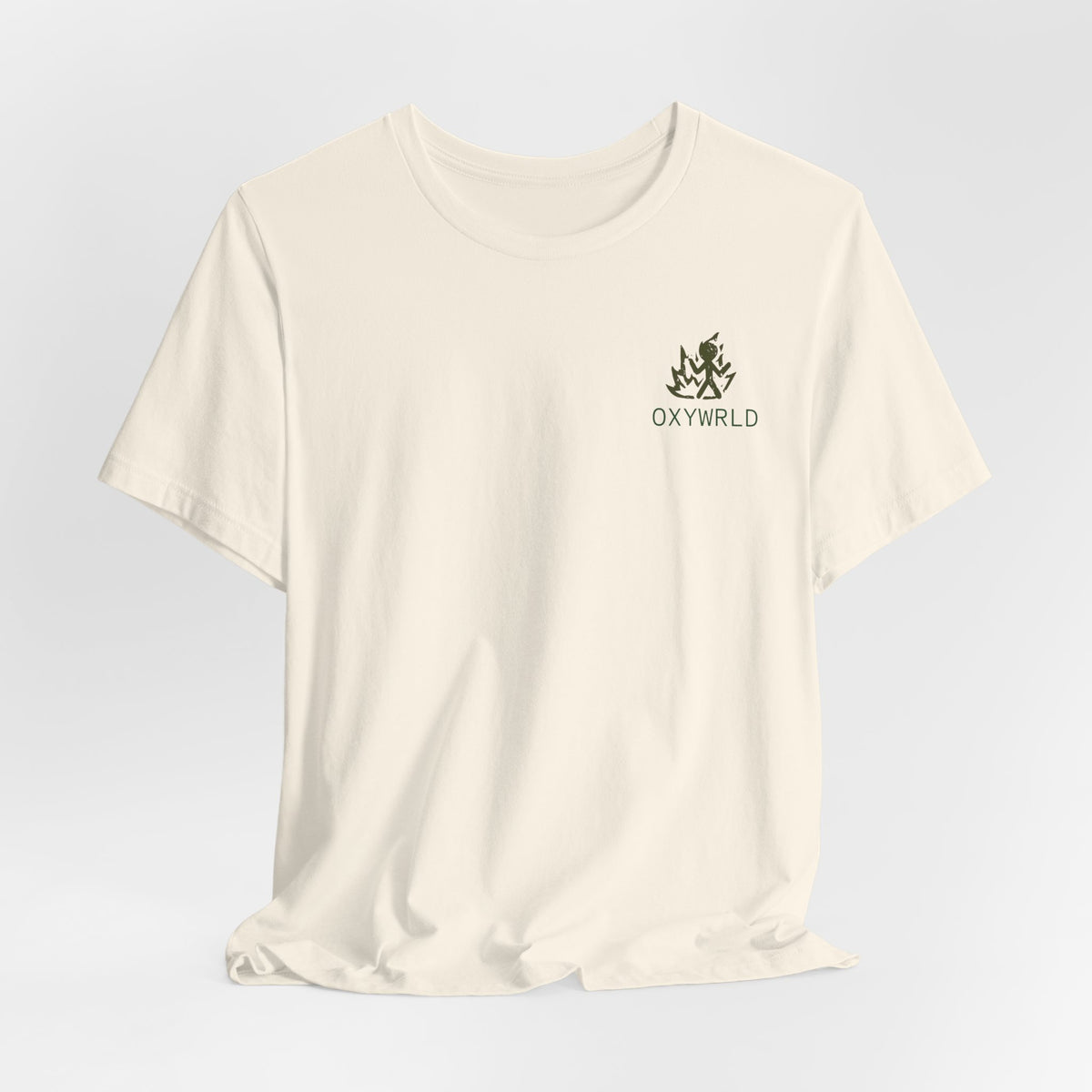 OXYRLD Minimalist Logo T-Shirt