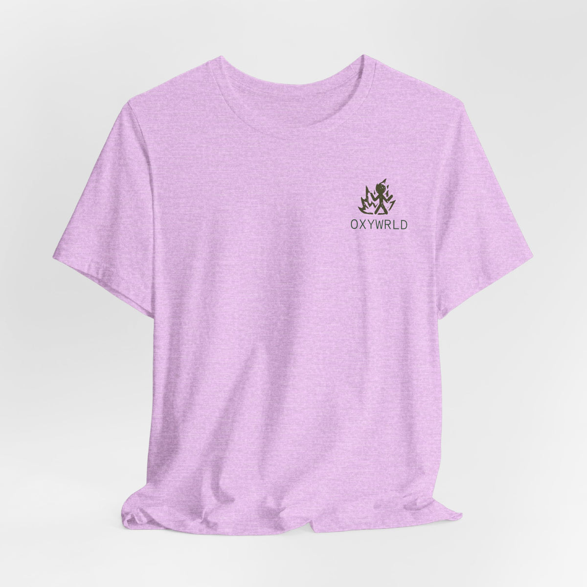 OXYRLD Minimalist Logo T-Shirt