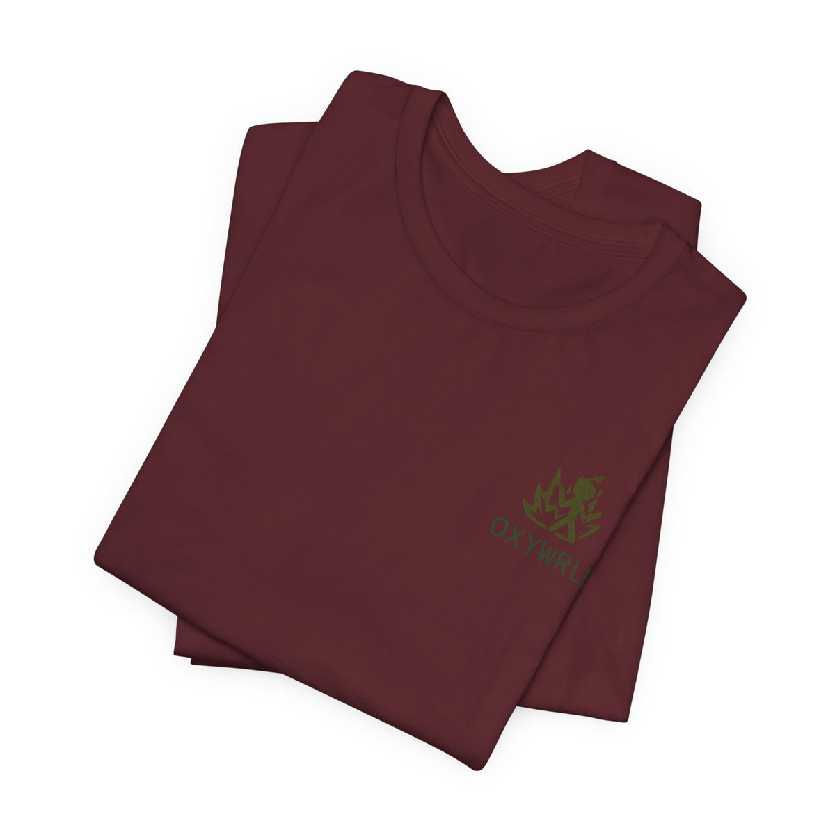 OXYRLD Minimalist Logo T-Shirt