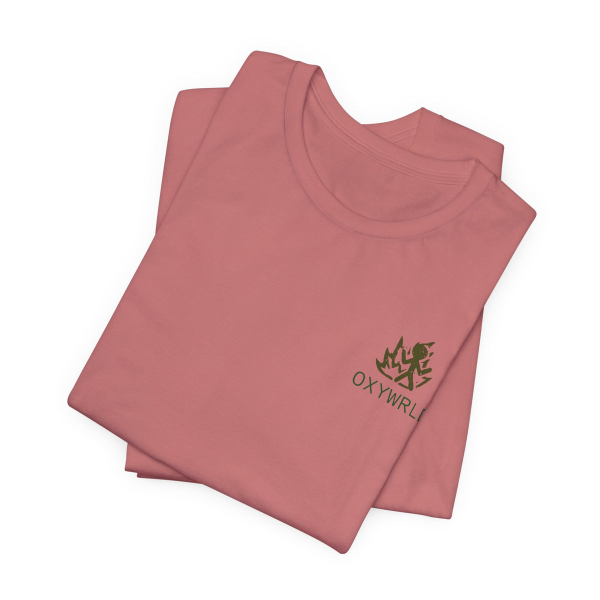 OXYRLD Minimalist Logo T-Shirt